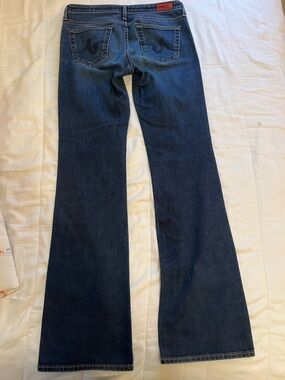 Ag Adriano Goldschmied Dark Angel boot cut Jeans